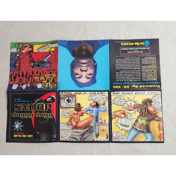 Snoop Dogg Doggystyle OG 92279-2 Tested CD (Death Row, 1993) Pre-owned - Picture 5 of 6